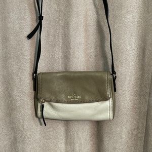 Tan and Cream Kate Spade Crossbody